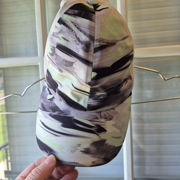 lululemon athletica Accessories - Lululemon Athletica Green And Gray Cap